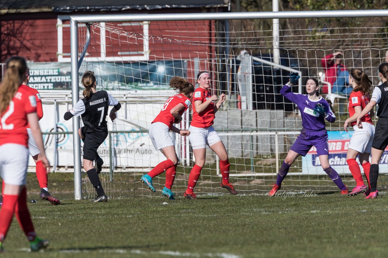 Bild 225 - wBJ Holstein Kiel - Magdeburger FFC : Ergebnis: 2:2